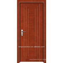 Los últimos diseños modernos de la puerta de madera en China